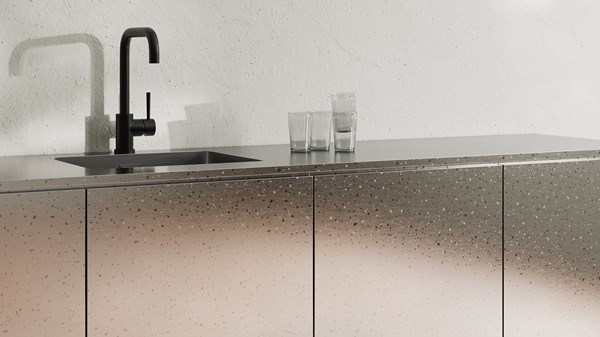 K-ONE rostfri diskbänk