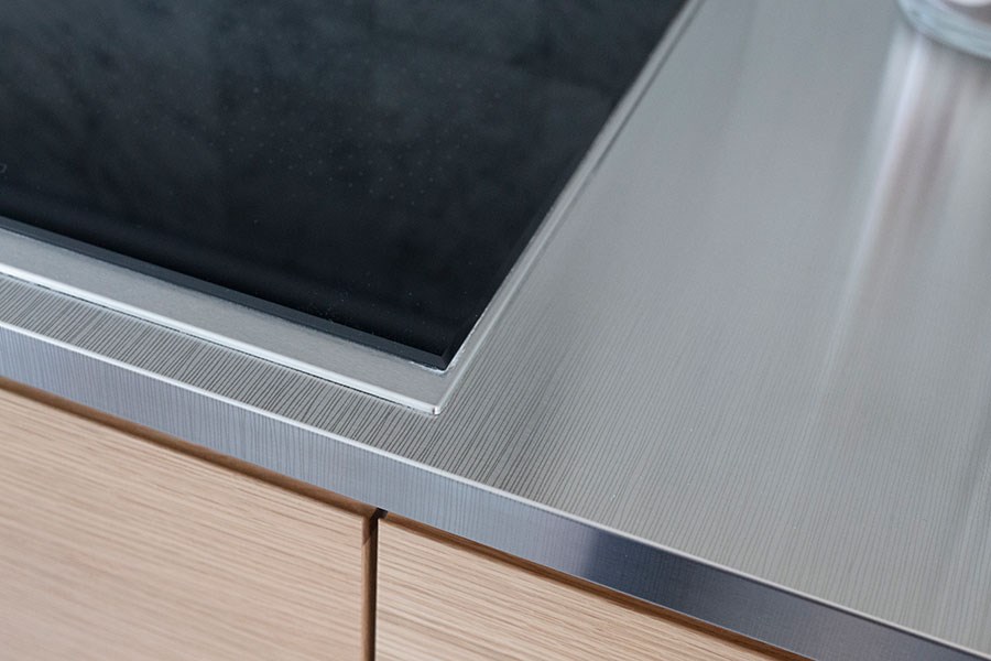 Rustfri Benkeplate () Rustfri Benkeplate